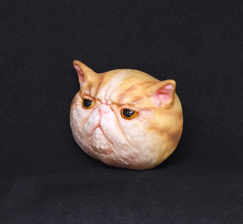 エキゾチック ショートヘア マグネット (未塗装)