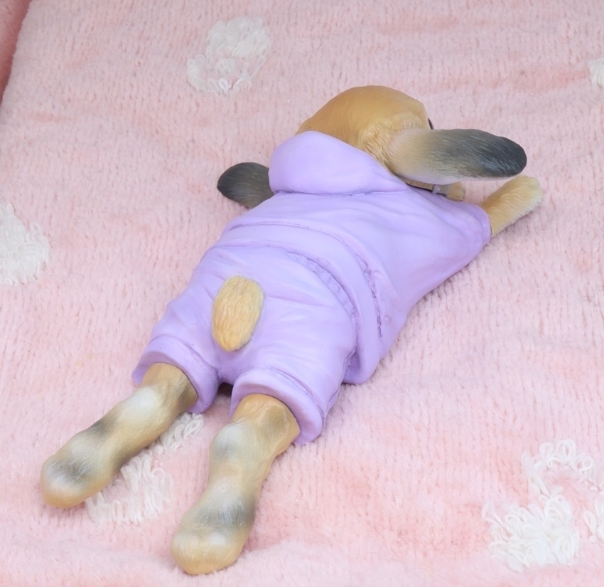 巣ごもりウサギ ガレージキット 未塗装 未組み立て ガレージキット