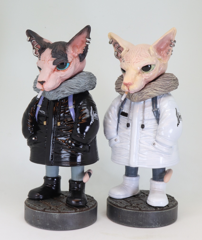 Mod's CAT スフィンクス 未塗装 ガレージキット