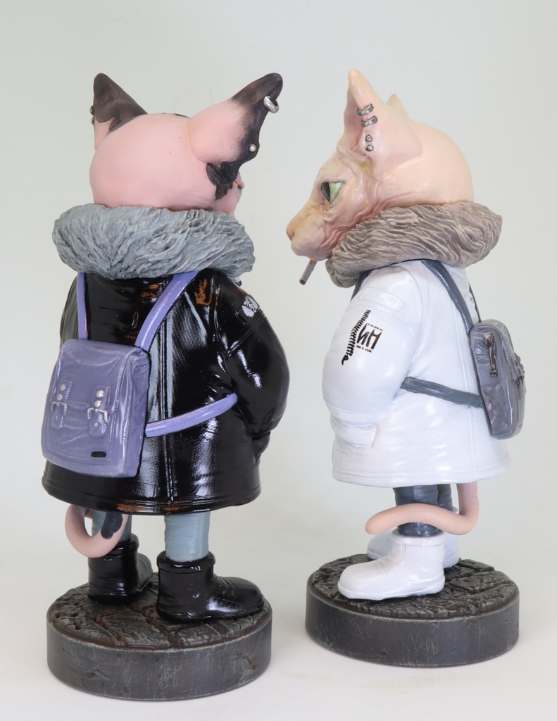 Mod's CAT スフィンクス 未塗装 ガレージキット