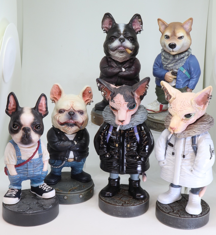 Mod's CAT スフィンクス 未塗装 ガレージキット