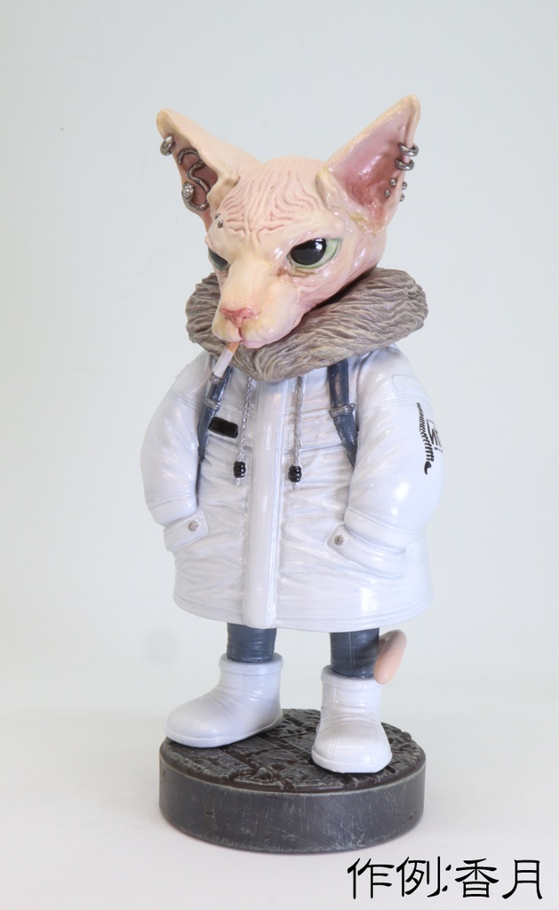 Mod's CAT スフィンクス 未塗装 ガレージキット