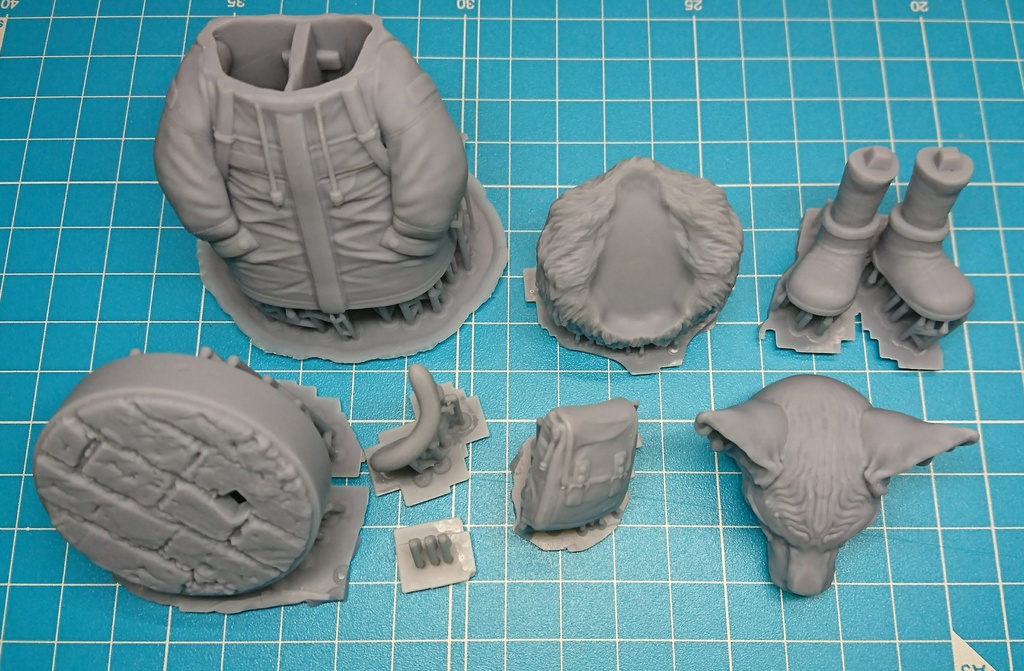 Mod's CAT スフィンクス 未塗装 ガレージキット