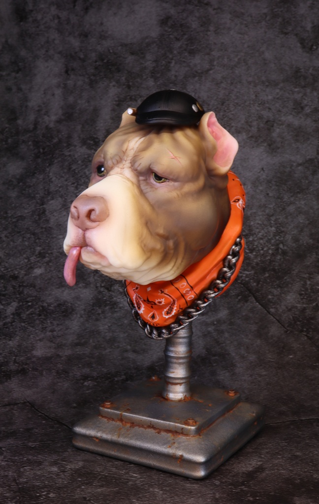 【情報屋ピットブル】 未塗装バストキット