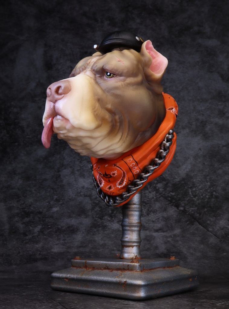 【情報屋ピットブル】 未塗装バストキット