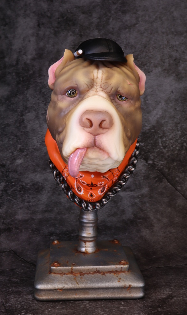 【情報屋ピットブル】 未塗装バストキット