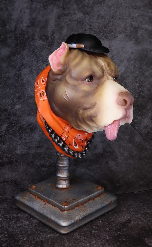 【情報屋ピットブル】 未塗装バストキット