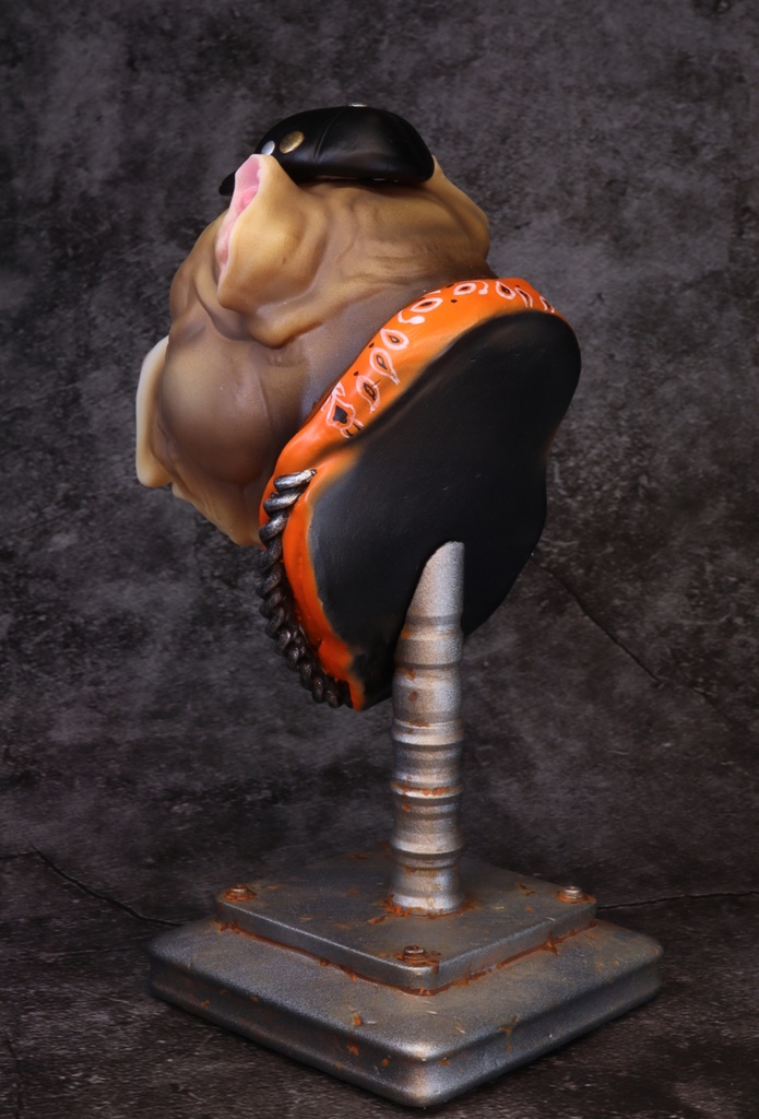 【情報屋ピットブル】 未塗装バストキット