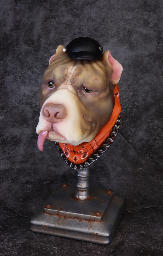 【情報屋ピットブル】 未塗装バストキット