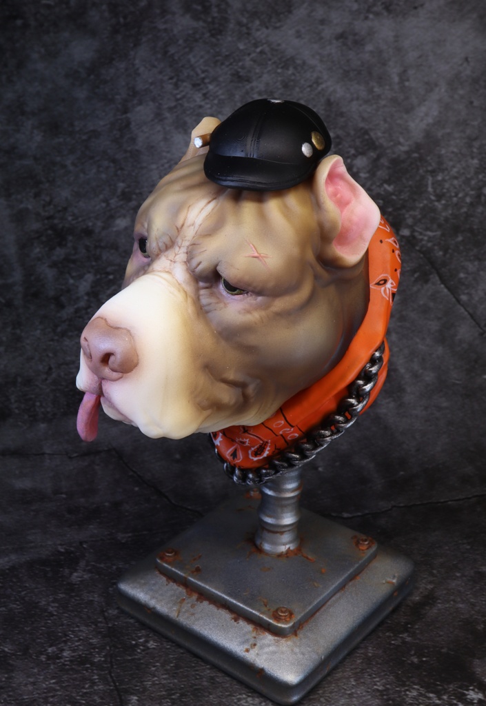 【情報屋ピットブル】 未塗装バストキット