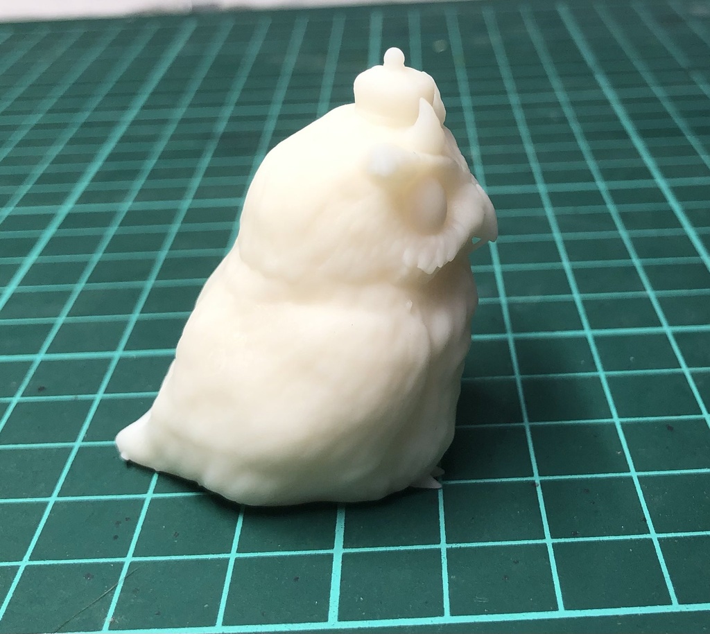 【福ブクロウ】 未塗装キット