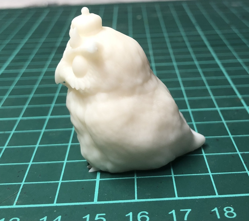 【福ブクロウ】 未塗装キット