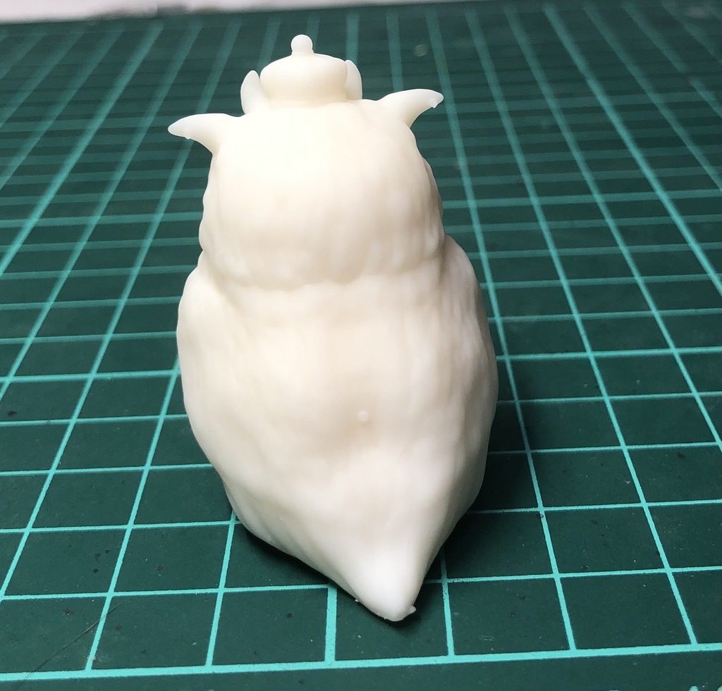 【福ブクロウ】 未塗装キット