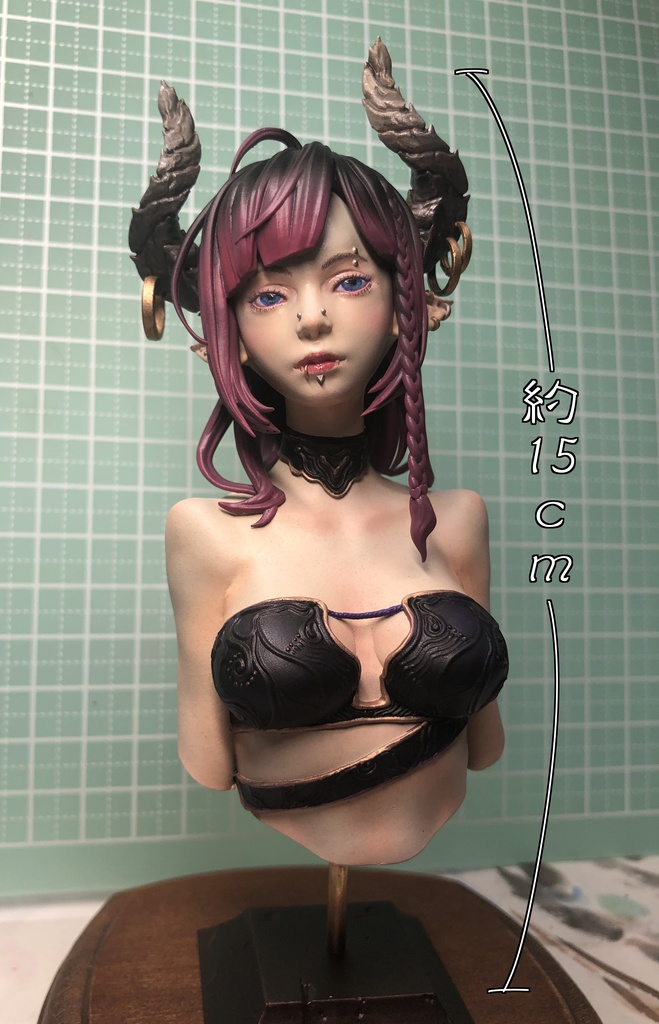 【受注生産】 PUNK the Dragon レジンバストキット