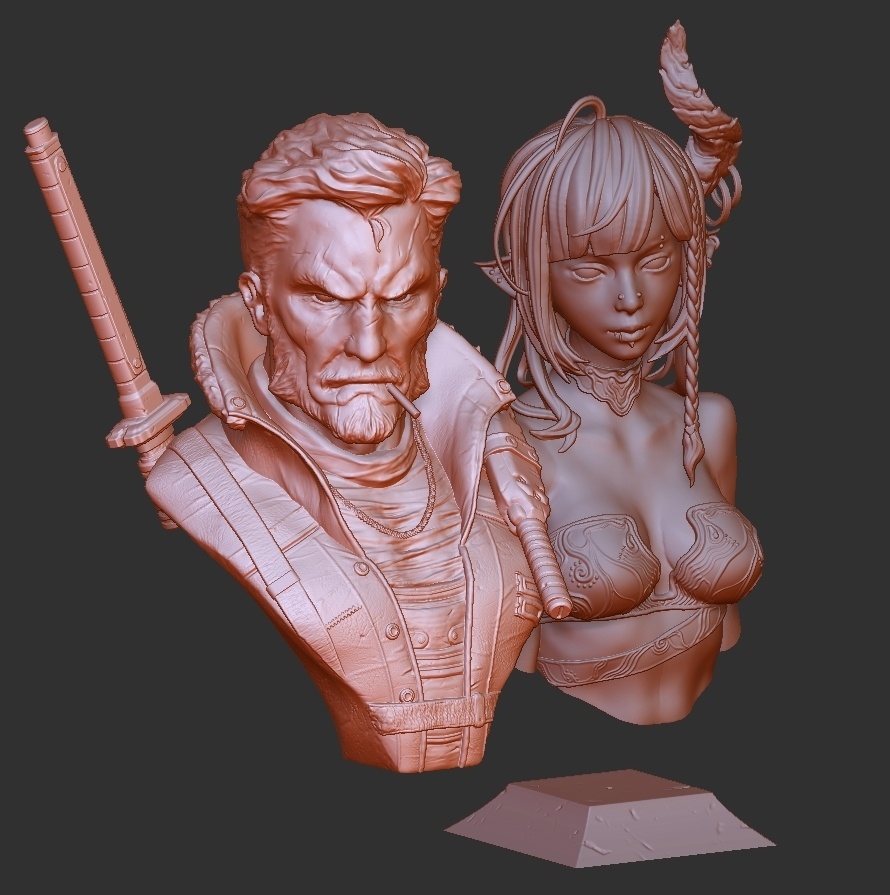 HUNTER ver.2 レジンバストキット