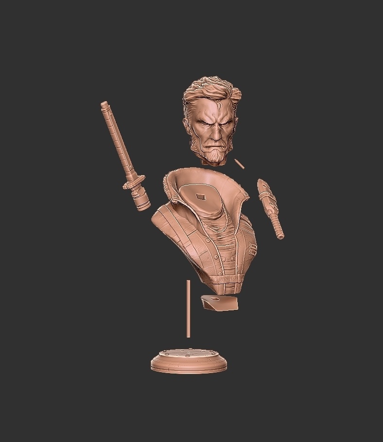 HUNTER ver.2 レジンバストキット