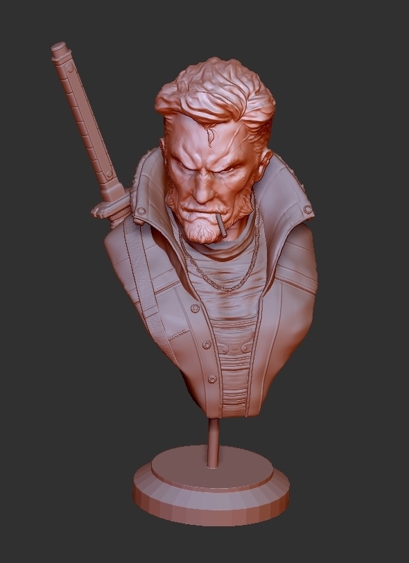 HUNTER ver.2 レジンバストキット