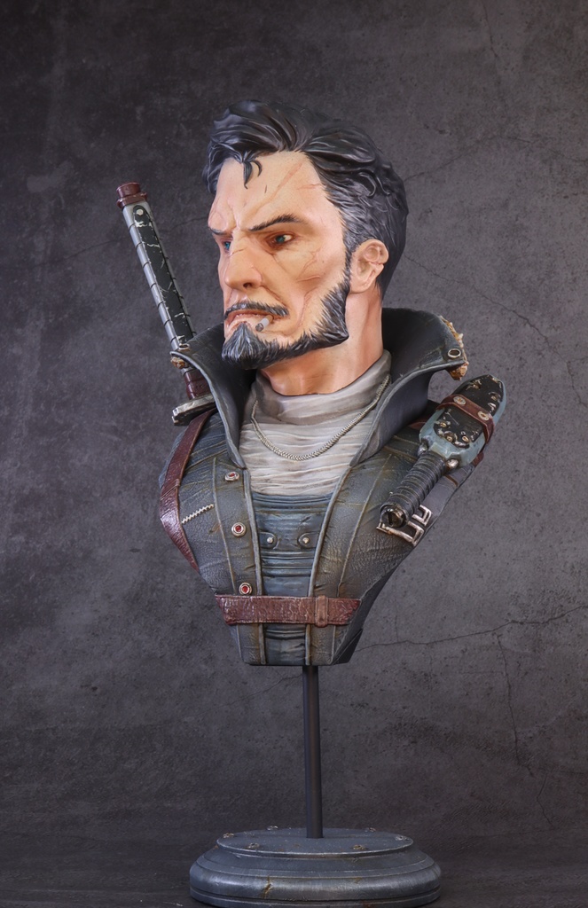 HUNTER ver.2 レジンバストキット