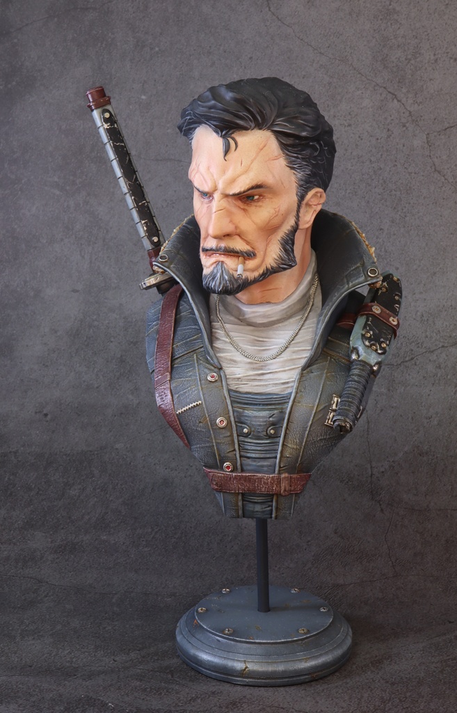 HUNTER ver.2 レジンバストキット