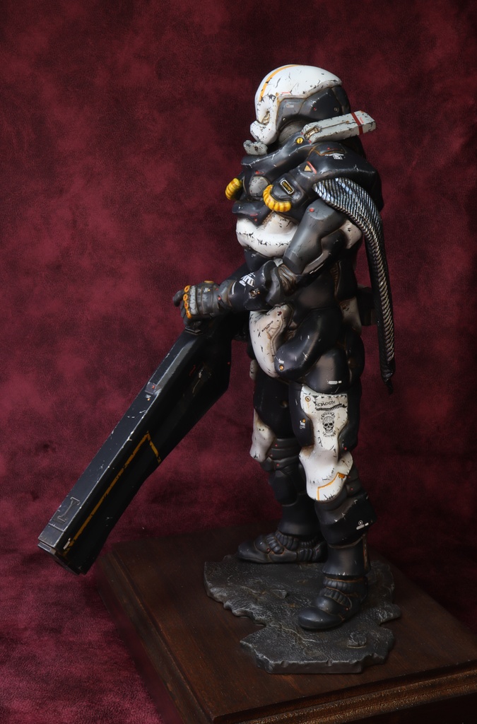 AA manticore 1/10 未組立 ガレージキット