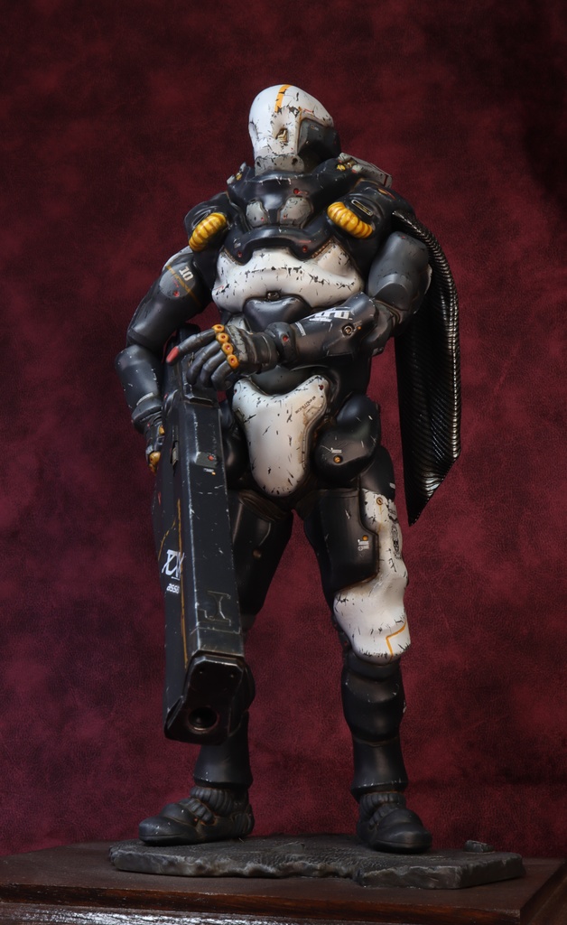 AA manticore 1/10 未組立 ガレージキット