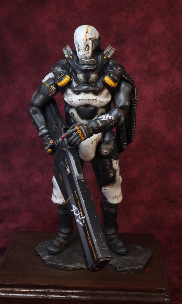 AA manticore 1/10 未組立 ガレージキット