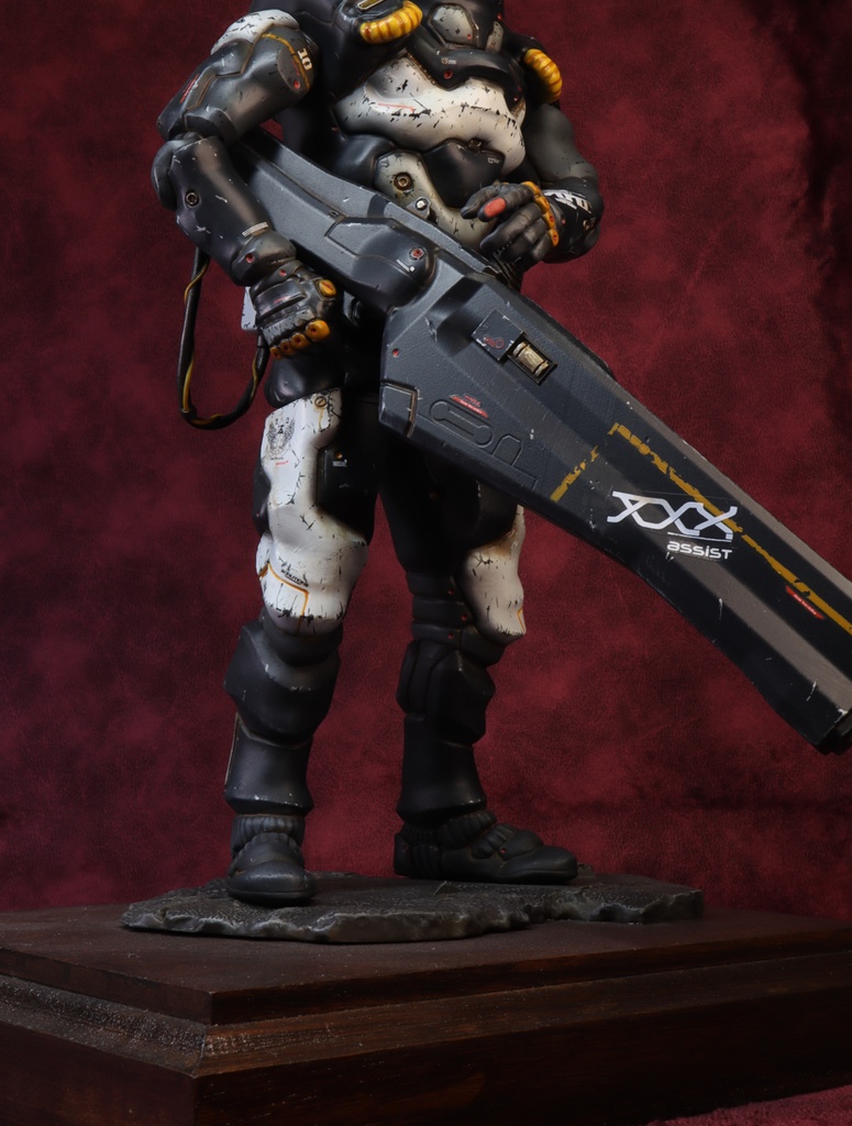 AA manticore 1/10 未組立 ガレージキット