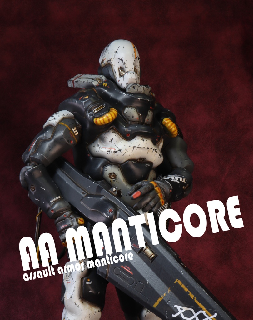 AA manticore 1/10 未組立 ガレージキット
