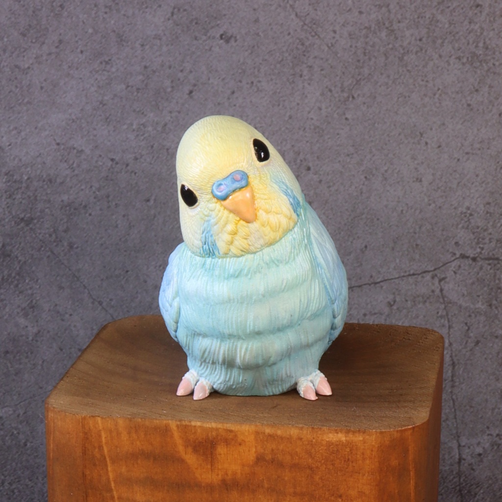 インコさん 未塗装 ガレージキット