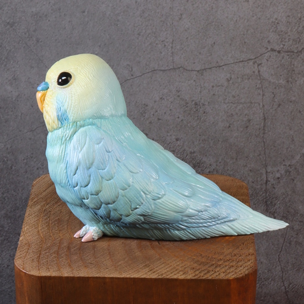 インコさん 未塗装 ガレージキット