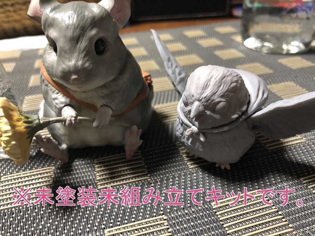 【受注生産】強盗雀 未塗装ガレージキット