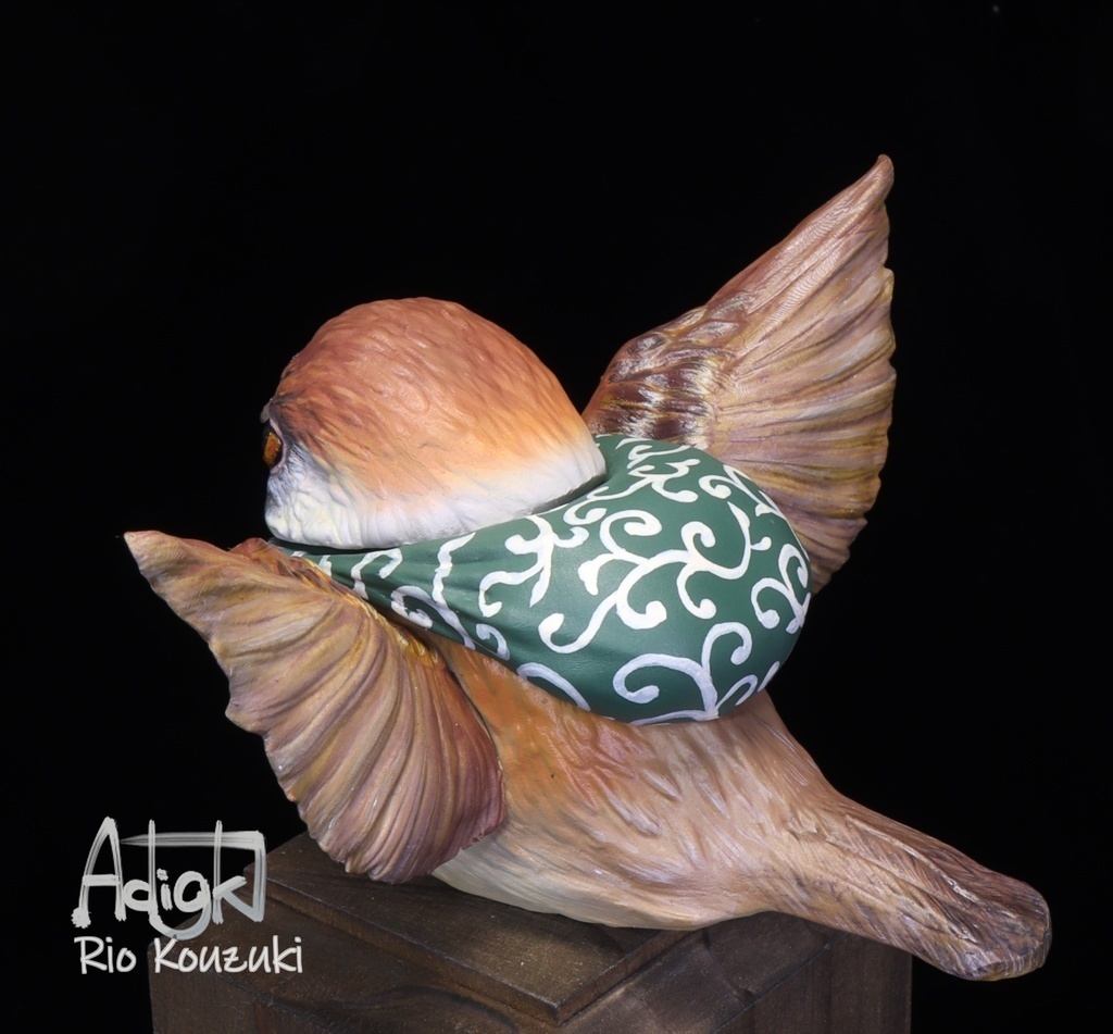 【受注生産】強盗雀 未塗装ガレージキット