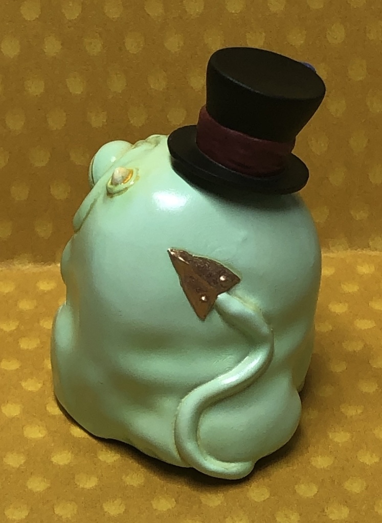 夢魔ガエル 未塗装ガレージキット