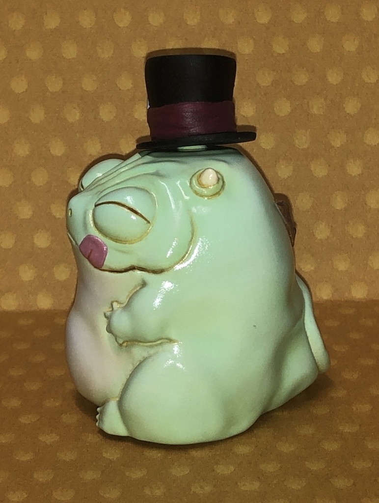 夢魔ガエル 未塗装ガレージキット