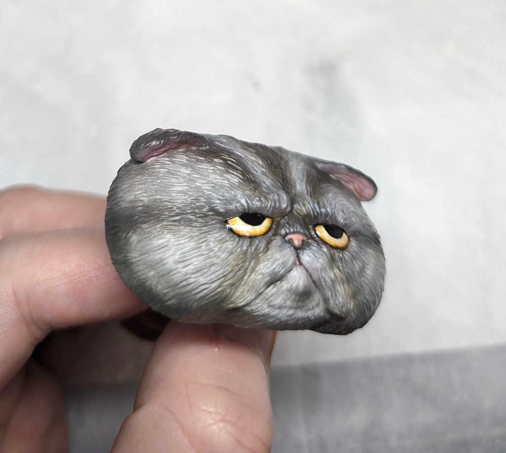 スコティッシュフォールド マグネット(未塗装)