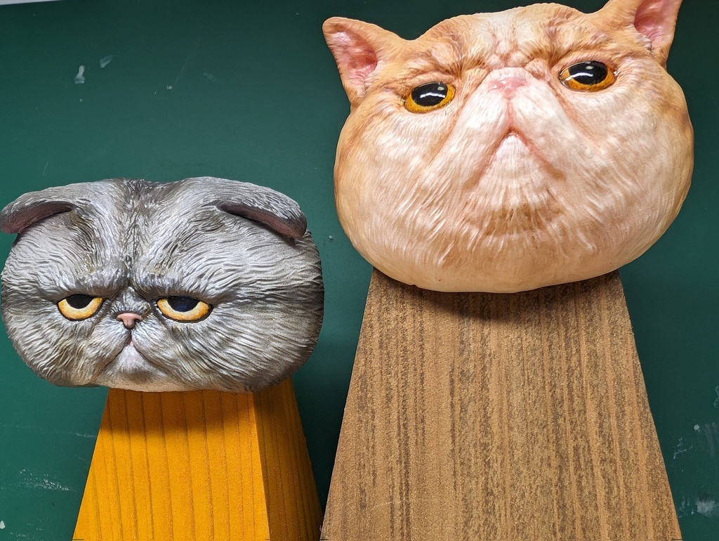 スコティッシュフォールド マグネット(未塗装)