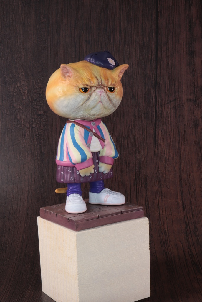 エキゾチック古着ガール 未塗装未組立 ガレージキット