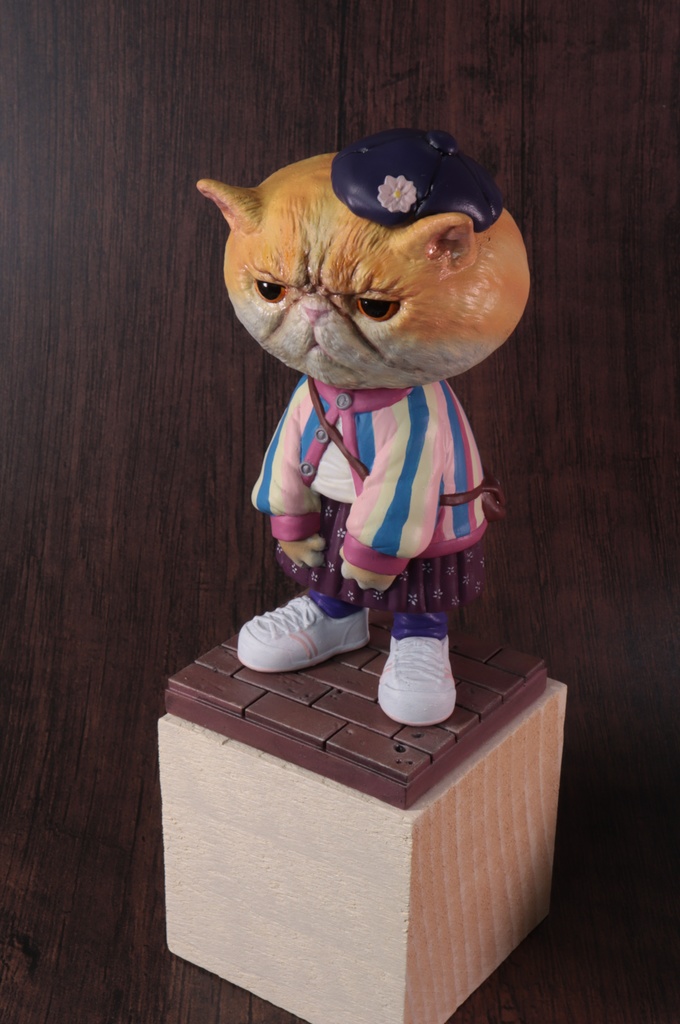 エキゾチック古着ガール 未塗装未組立 ガレージキット