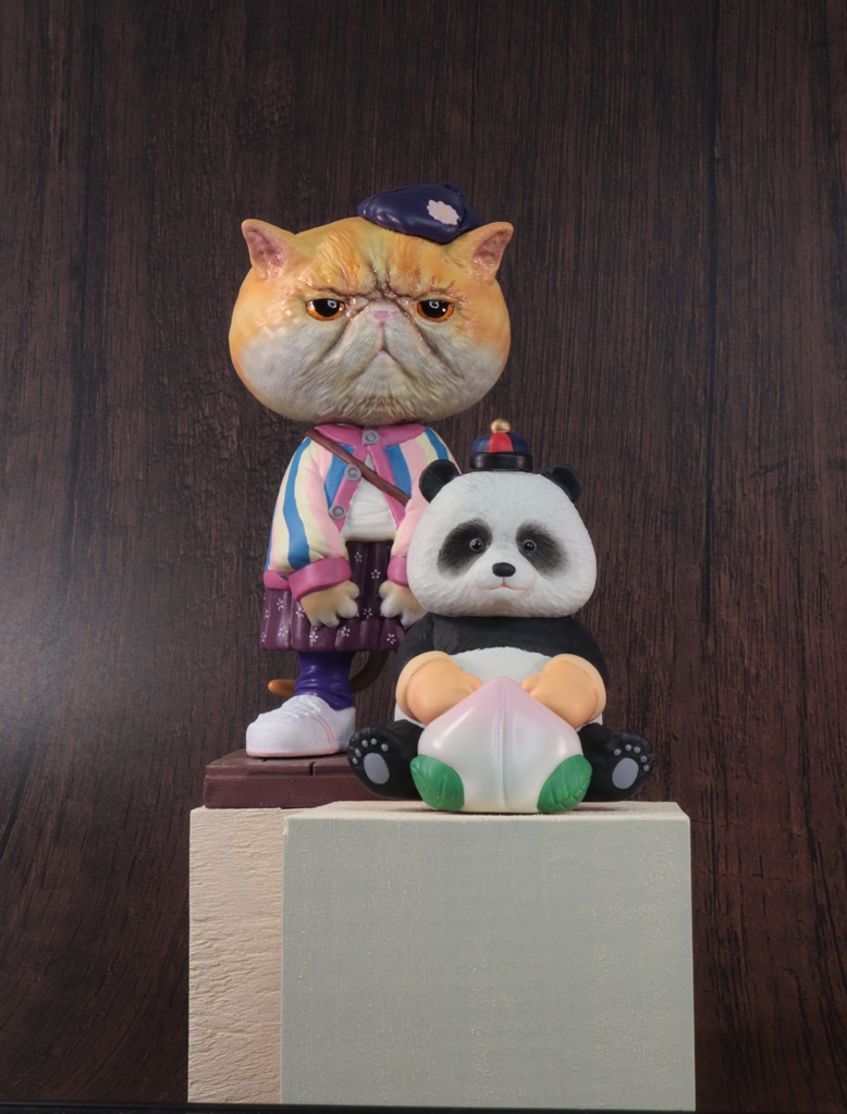 エキゾチック古着ガール 未塗装未組立 ガレージキット