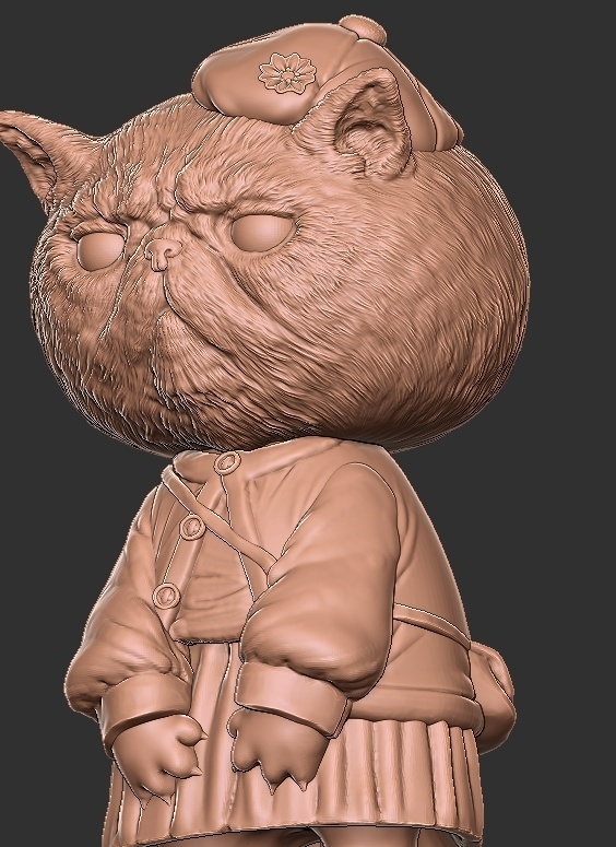 エキゾチック古着ガール 未塗装未組立 ガレージキット