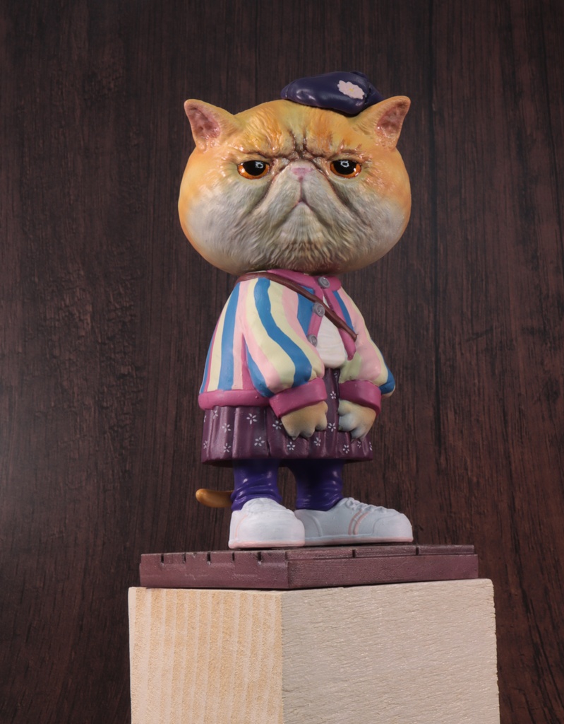 エキゾチック古着ガール 未塗装未組立 ガレージキット