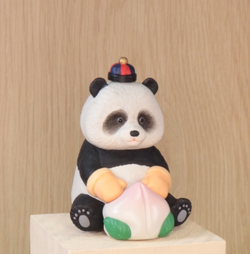 【もちふわ熊猫】 未塗装未組立 ガレージキット