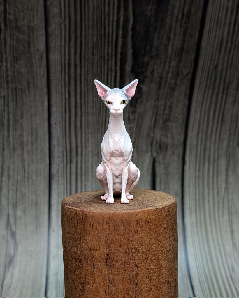 お座りスフィンクス 未塗装ガレージキット