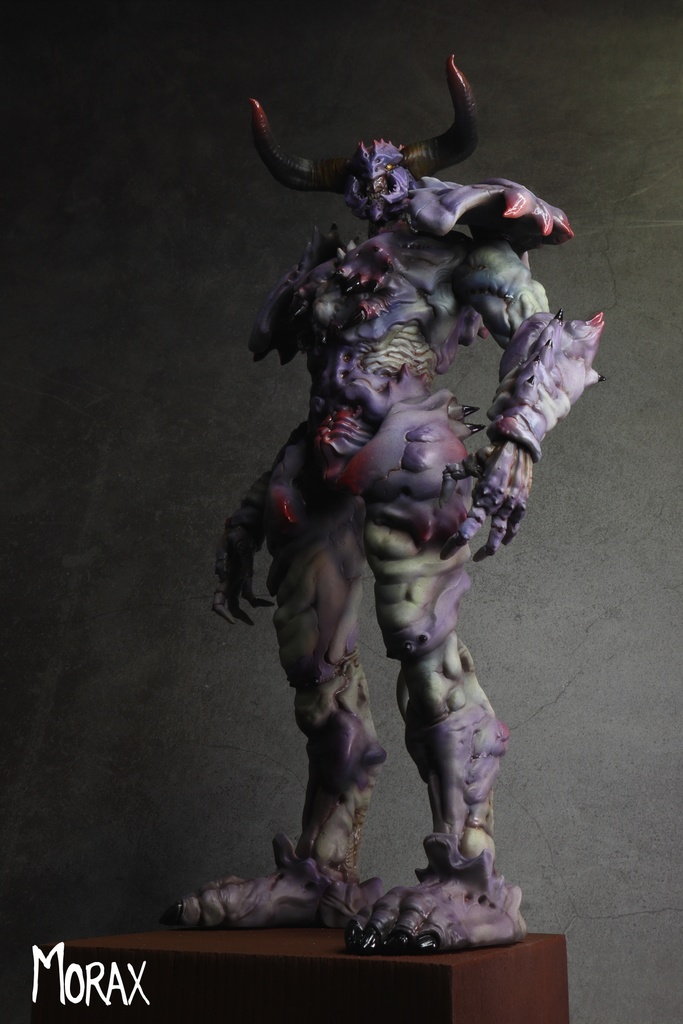 【 MORAX モラクス 】 未塗装未組立 ガレージキット