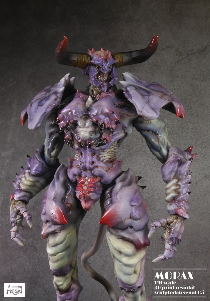 【 MORAX モラクス 】 未塗装未組立 ガレージキット