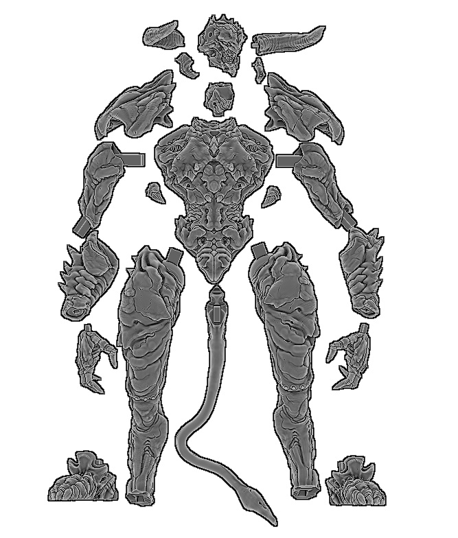 【 MORAX モラクス 】 未塗装未組立 ガレージキット