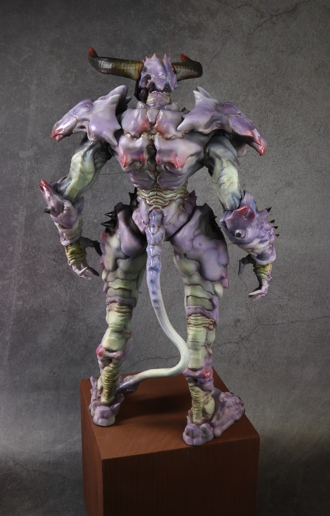 【 MORAX モラクス 】 未塗装未組立 ガレージキット