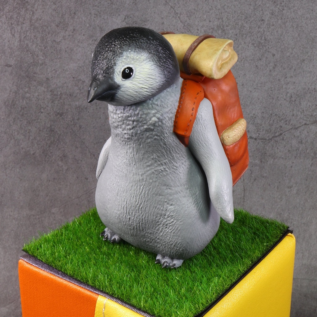 【 探検ペンギン 】 未塗装未組立 ガレージキット