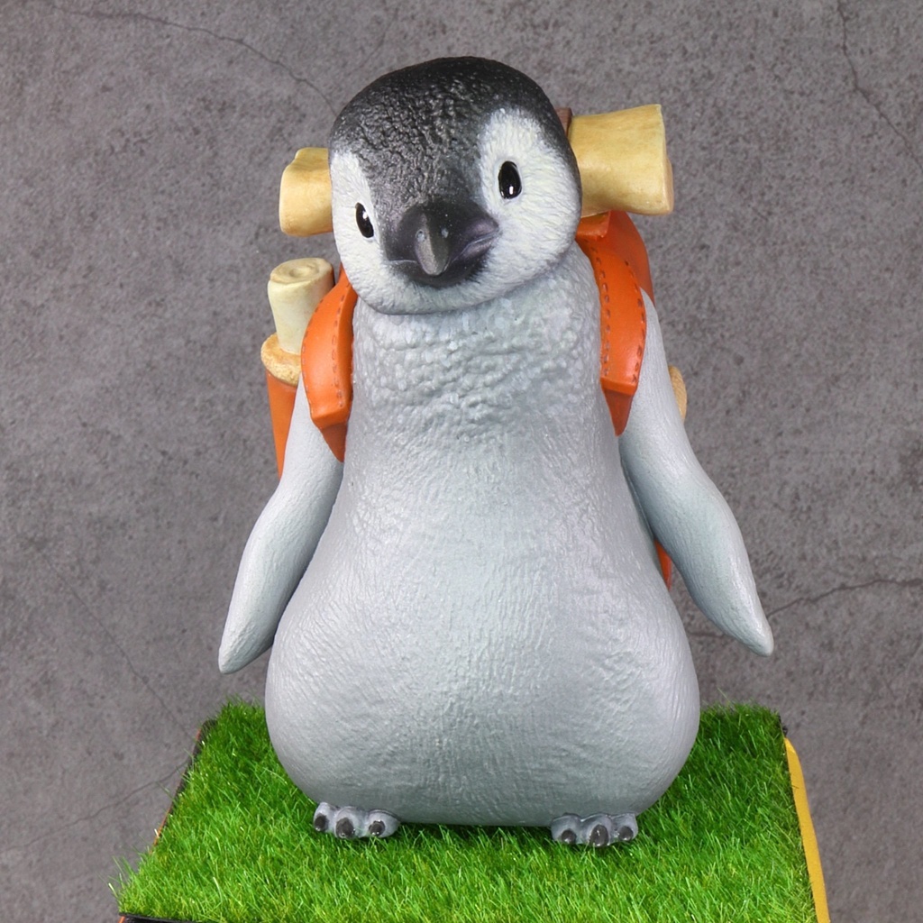 【 探検ペンギン 】 未塗装未組立 ガレージキット