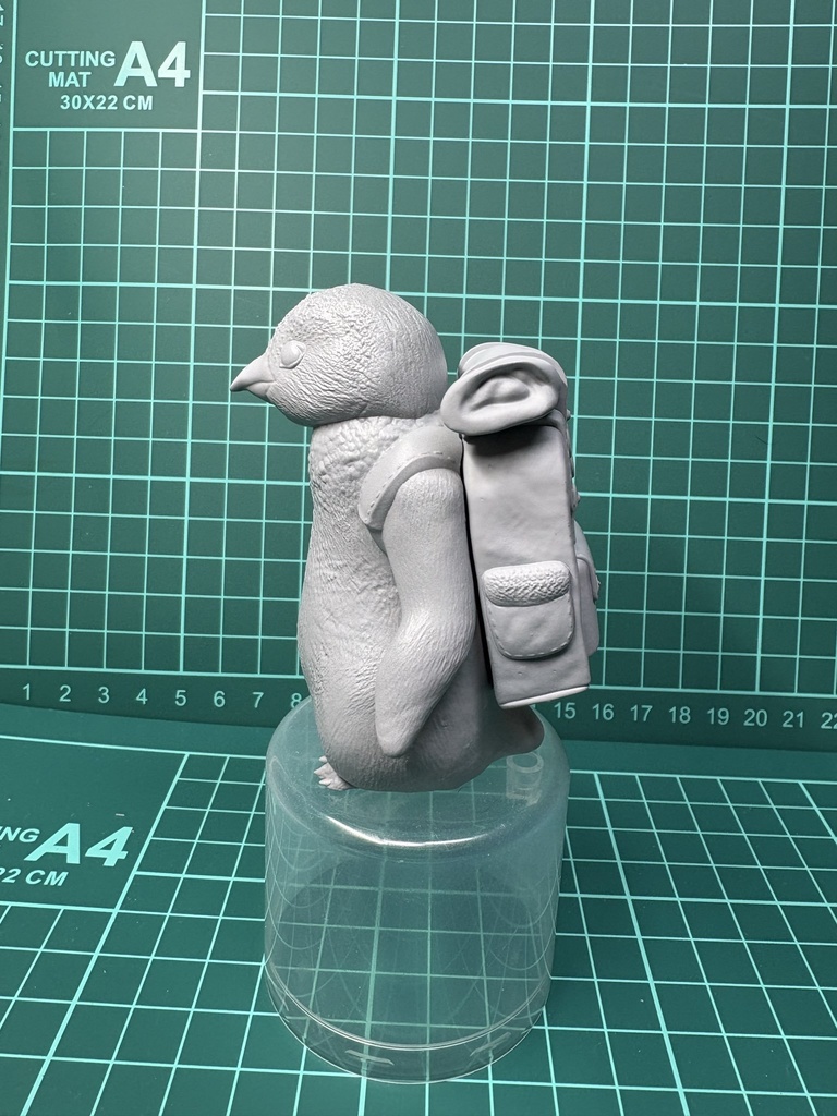 【 探検ペンギン 】 未塗装未組立 ガレージキット